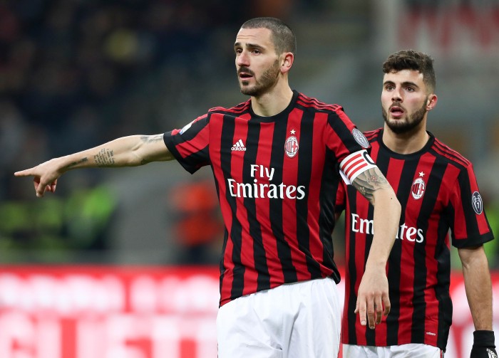 Maillot Domicile AC Milan MATTIA CALDARA Maillot Domicile AC Milan MATTIA CALDARA
